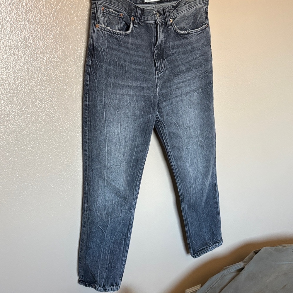 Zara black premium Denim Jeans